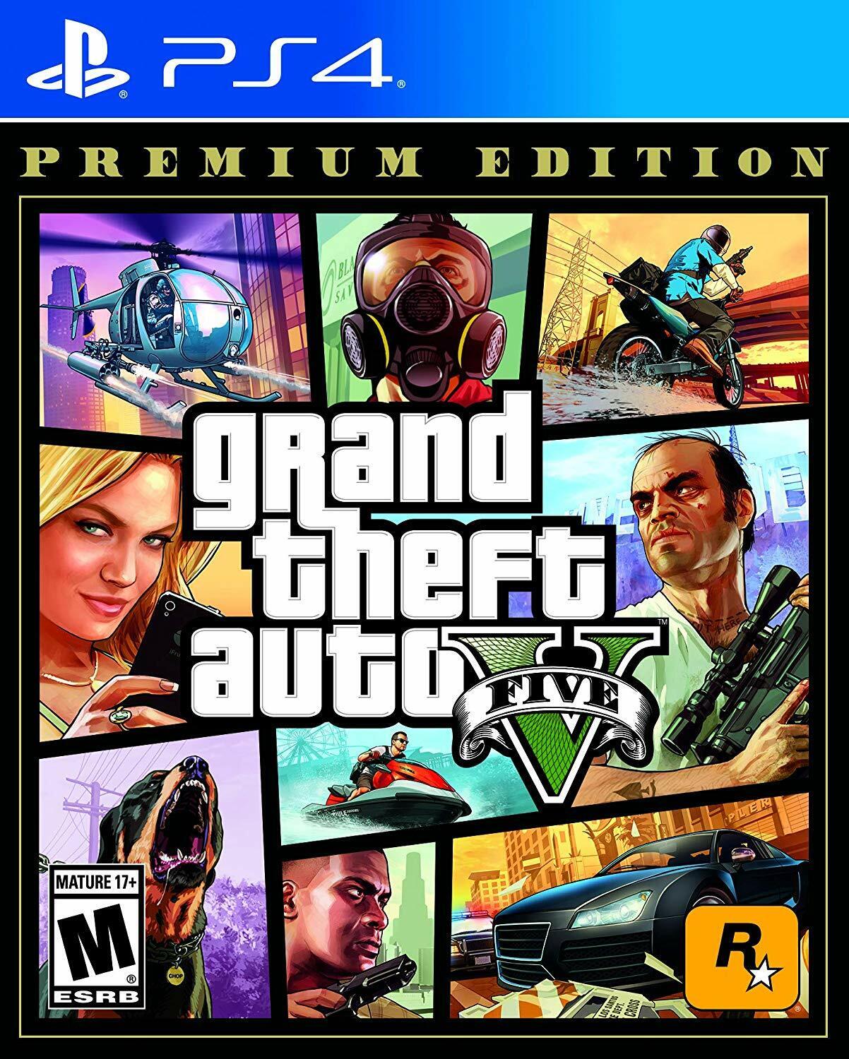 Juego PS5: GRAND THEFT AUTO V - Eheuropa