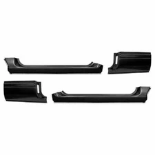 OE Style Rocker Panel & Cab Corner Kit for 94-01 Dodge Ram 1500 to 3500 Club Cab