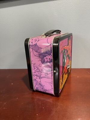 Coop Devil Girls Lunch Box Tin Dark Horse 2006 Signed By Coop | eBay