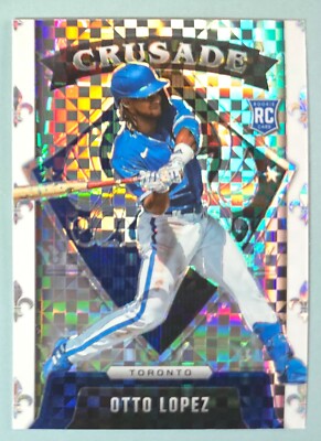 2022 Chronicles Crusade #16 Otto Lopez Building Blocks Toronto Blue Jays