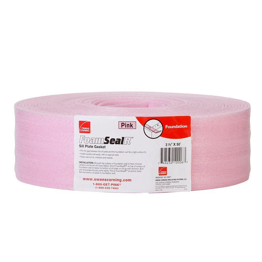 Top Sill Plate Sealer