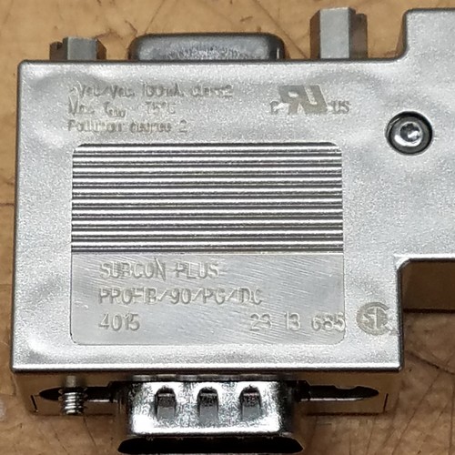 Phoenix Contact SUBCON-PLUS-PROFIB/90/PG/IDC D-Sub Connector, Male, 5V, 2313685 - Picture 2 of 5