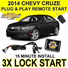 Js Alarms 2014 Chevy Cruze Plug & Play Remote Start Self Install GM GM7
