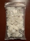 DIVERSITECH WC04C 1/4” diameter WIRE & CABLE CLIPS/CLAMPS-Pack of 100 Heavy Duty — photo 2