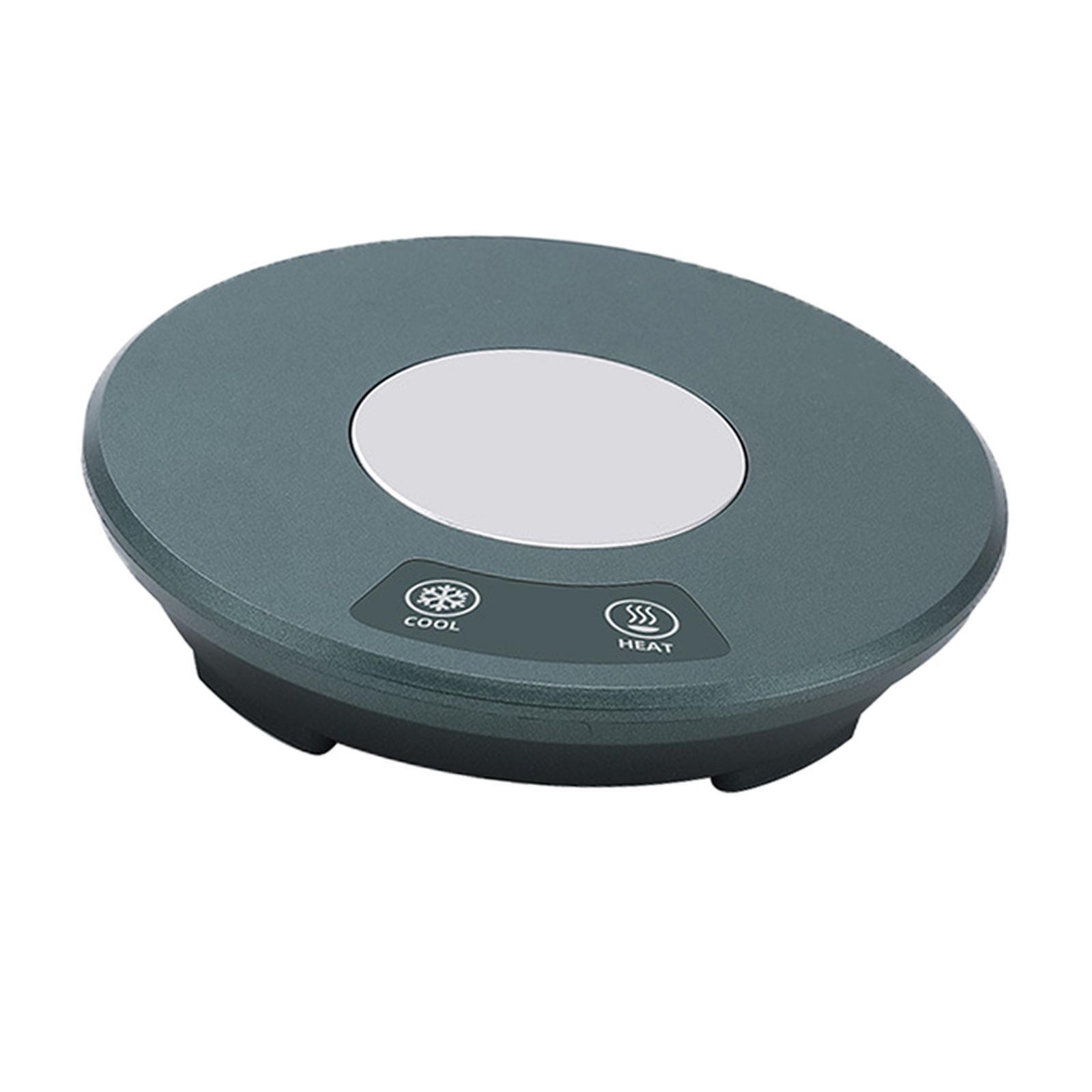 Elektrischer Becherkühler Getränkewärmer für Schreibtisch grün