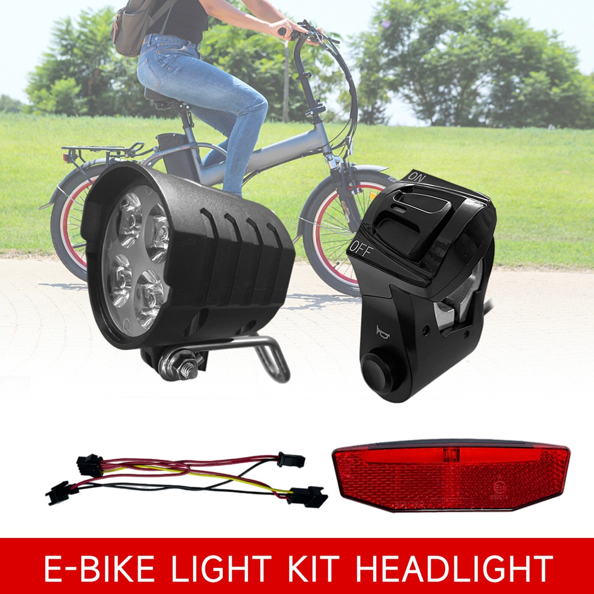 Electric Bike Speedometer Between Cycle Light M7T Bicycle Computer