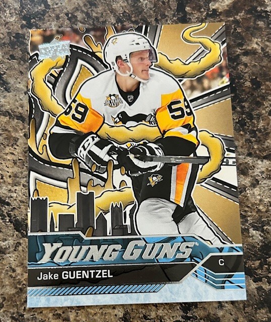 2024-25 Upper Deck Series 2 Young Guns Renewed Jake Guentzel #525