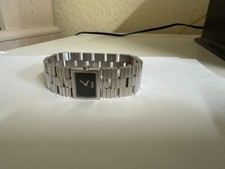 Ladies Dolce Gabbana D&G  black dial stainless steel watch 22mm