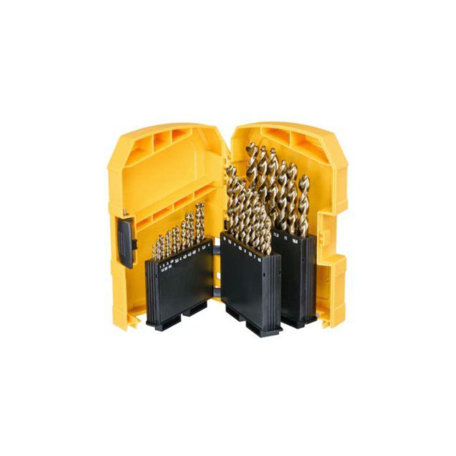 Coffret 29 Forets Métal DEWALT DT7926 pour percer l'acier inoxydable et la fonte grise