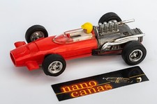 SCALEXTRIC EXIN C-43 McLaren F1. Red. Slotcar 1:32 Year 1970.In Use