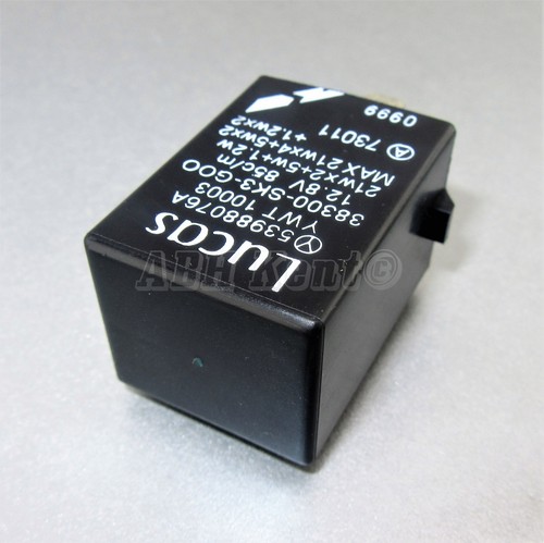 506-Honda Rover Land 3-Pin Flasher Relay YWT10003 53988076A Lucas 38300-SK3-GOO - Picture 6 of 6