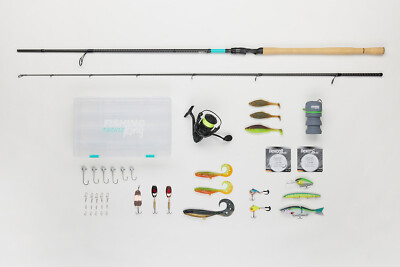 Fishing-King Tackle Zielfisch Set Hecht