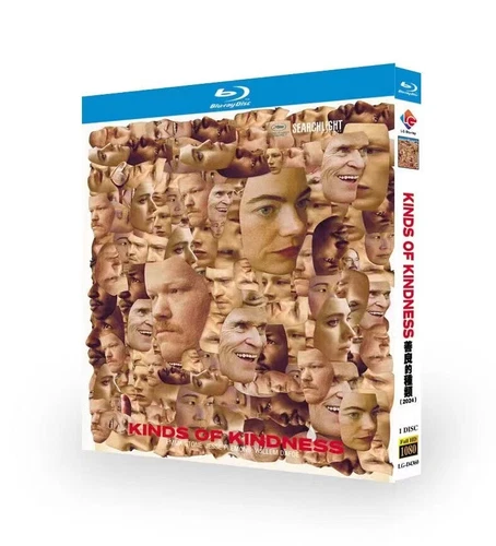 Kinds of Kindness (2024)   Comedy  1-Disc   New Box Set