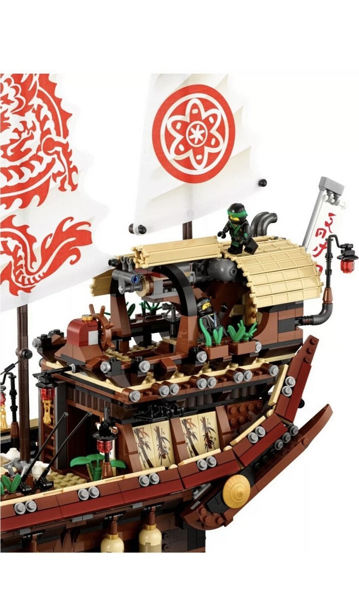 P.O.P STRONG EDITION 14体セット 【未開封品】 LEGO 70618 NINJAGO - DESTINY'S BOUNTY Brand New In Sealed Box