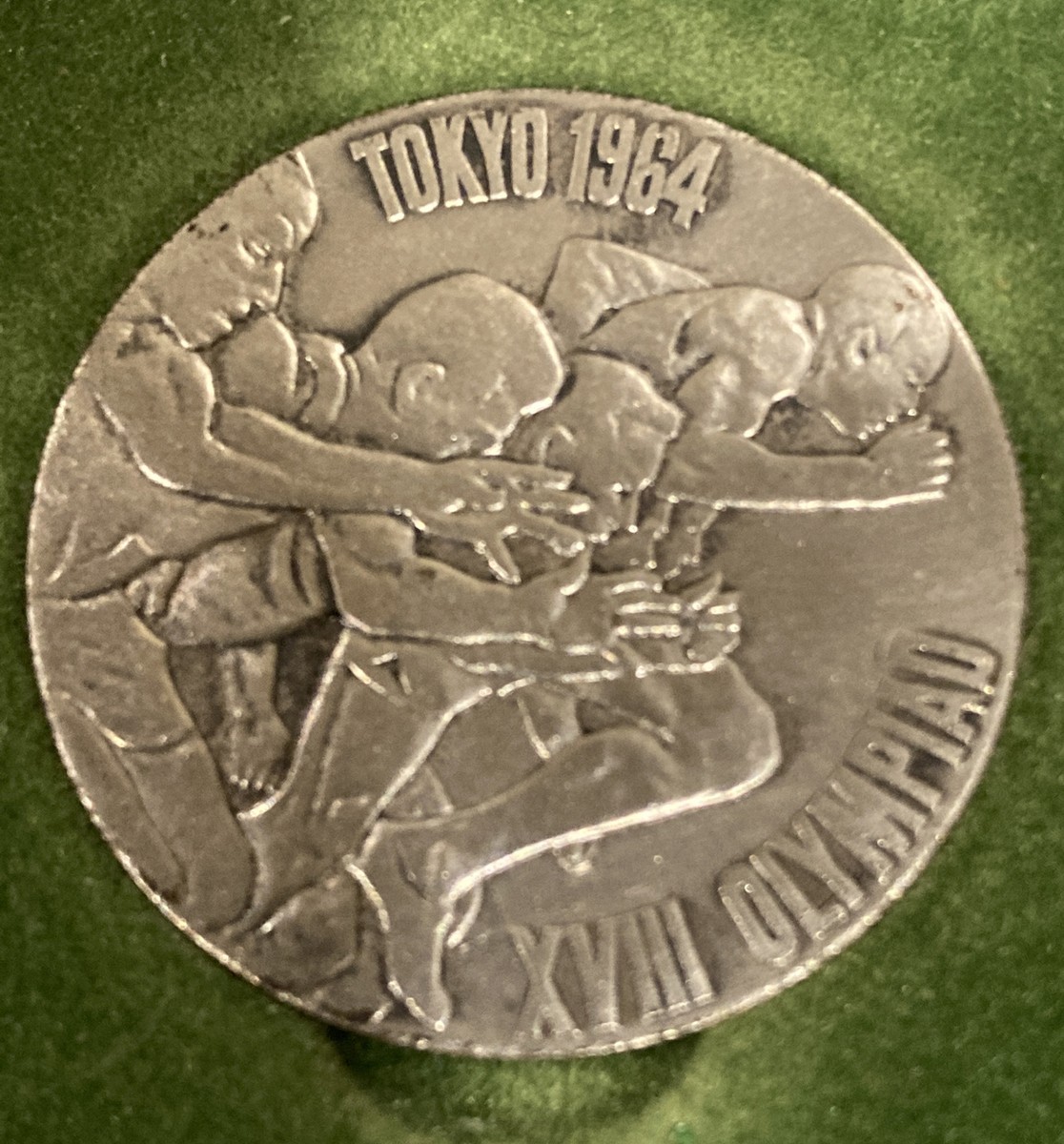 JAPAN TOKYO 1964 SUMMER OLYMPICS XVIII Olympiad Medal 30mm 18g