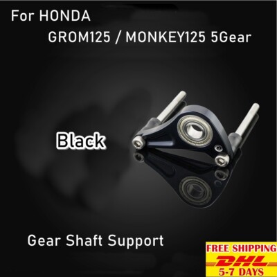 S7 Black Gear Shaft Support For GROM125 MONKEY125 5speed Shunt Surgery Bearing