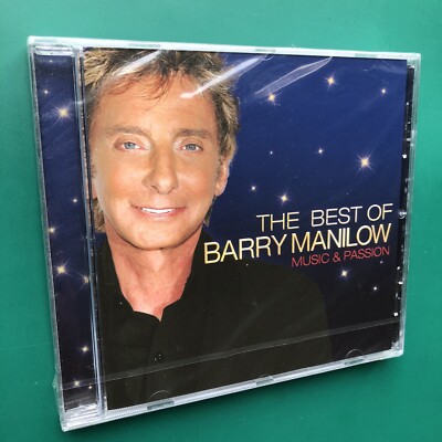 The Best Of BARRY MANILOW (Music & Passion) Pop CD Copacabana Mandy Stay SEALED