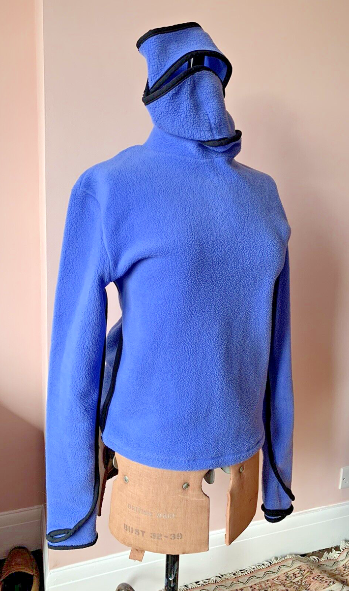 Vexed Generation Ninja Fleece 1990s Y2K Rare Polartec | eBay UK