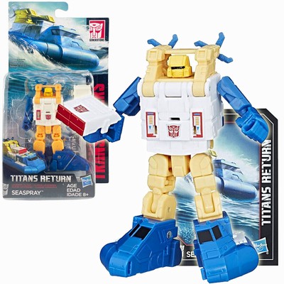 Hasbro Transformers Seasprey Titans Return Legends Class Action Figure In Stock