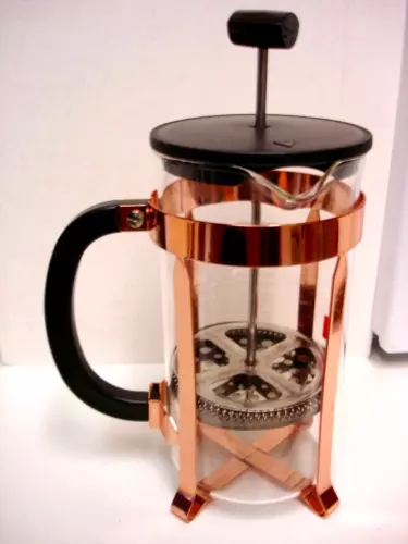 Bodum Copper coffee Chambord French Press EXCELL-  34 oz+ 2