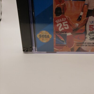 SEGA CD ESPN NBA HANGTIME '95 FACTORY SEALED RARE FIND SEGA CD ESPN NBA HANGTIME '95 FACTORY SEALED RARE FIND