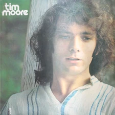 TIM MOORE Self Titled - NEW SEALED 1974 Vinyl LP Record Folk Rock Asylum 1019