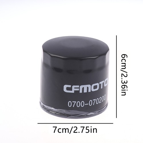 Motorcycle Oil Filter For 500CC CF188 U6 X6 Z6 196S 600CC ATV UTV 400NK 650CF - Picture 3 of 11