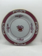 Vintage Copeland Spode England New Stone Lord Calvert Y5351 Salad Plate EUC