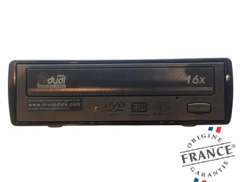 PikaOne DVDRW 1016UI IDVD16DDBE External DVDRW Drive W/ Power Supply & USB