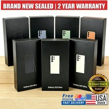 NEW Sealed Samsung Galaxy S23 Ultra/S24 Ultra/S22 Ultra/S25 Ultra Unlocked LOT