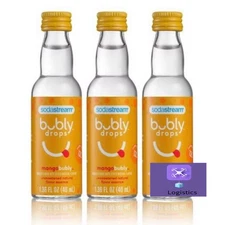 SodaStream bubly Drops Mango - 3pk: Concentrate,120g,3 Count