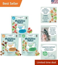 Natural Cat Treats Variety Pack: Chicken, Salmon,  More for Healthy Kittens
