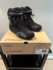 Forma - Viper Black Riding Shoes