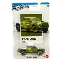 Hot Wheels Silver Series '20 Toyota Tacoma Pantone 1/6 MIX 2 NEW Diecast Model