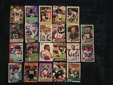 Cincinnati Bengals 22 Card Lot 1984 Cris Collinsworth 1988 1990 Boomer Easiason