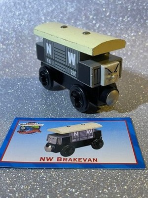 Thomas Wooden NW Brake Van, Used, Train, 19982005