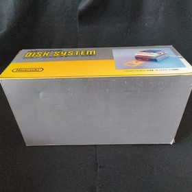 Nintendo Famicom Disk System(HVC-022) Console,RAM Adapter set, Working, Japan