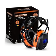Gardtech Hearing Protection with Bluetooth, FM Radio Earmuffs, NRR 29dB Heari...