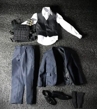 Hot Toys 🔥 John Wick 4 Suit 1/6 Sideshow MMS729B Special Edition | Read