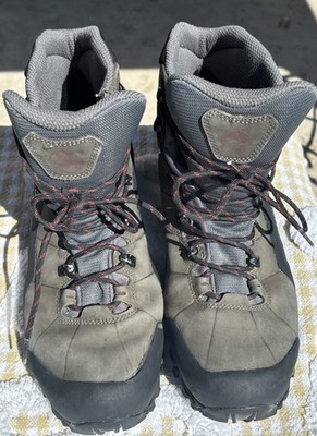 La Sportiva Men's Nucleo High II GTX Carbon/Chili Hiking Boots 24X-900309
