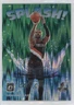 2022-23 Panini Donruss Optic Splash! Green Shock Prizm Damian Lillard #6 12km