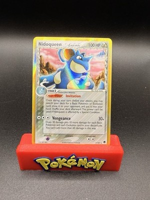 Nidoqueen (Delta Species) 7/101 Dragon Frontiers Holo Mid-Era