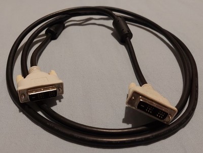 DVI-D Monitor Kabel 1,7 m Single Link, geprüft: funktioniert!