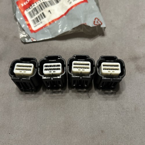 HONDA OEM NOS CONNECTOR (8P 025F) 04321-TX6-305 FOR 16-21 ACCORD 17-21 ...