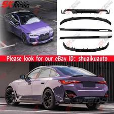 For BMW 4 Series G26 M-Sport 22+ Gloss Black ...