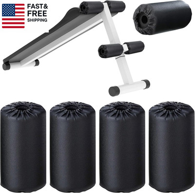 4 Pcs Foam Foot Pads Foam Roller Pad Replacement for Weight Bench Inversion Tab