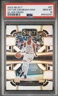9101 Victor Wembanyama 2023 Panini Select #87 Silver Prizm RC Rookie PSA 10
