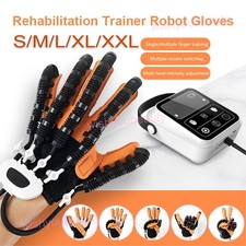 Hand Rehabilitation Robot Gloves For Hemiplegia Recovery Finger Training Charge