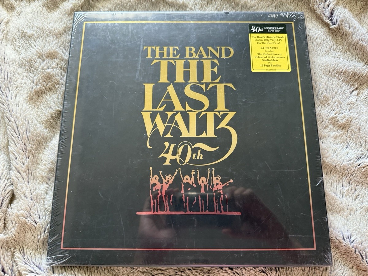 The Band : The Last Waltz (6LP 40th Anniv. Edn. Box Set 2016) *NEW
