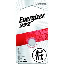 ENERGIZER 392BPZ Button Battery,Silver,1.5VDC,392 45EJ97